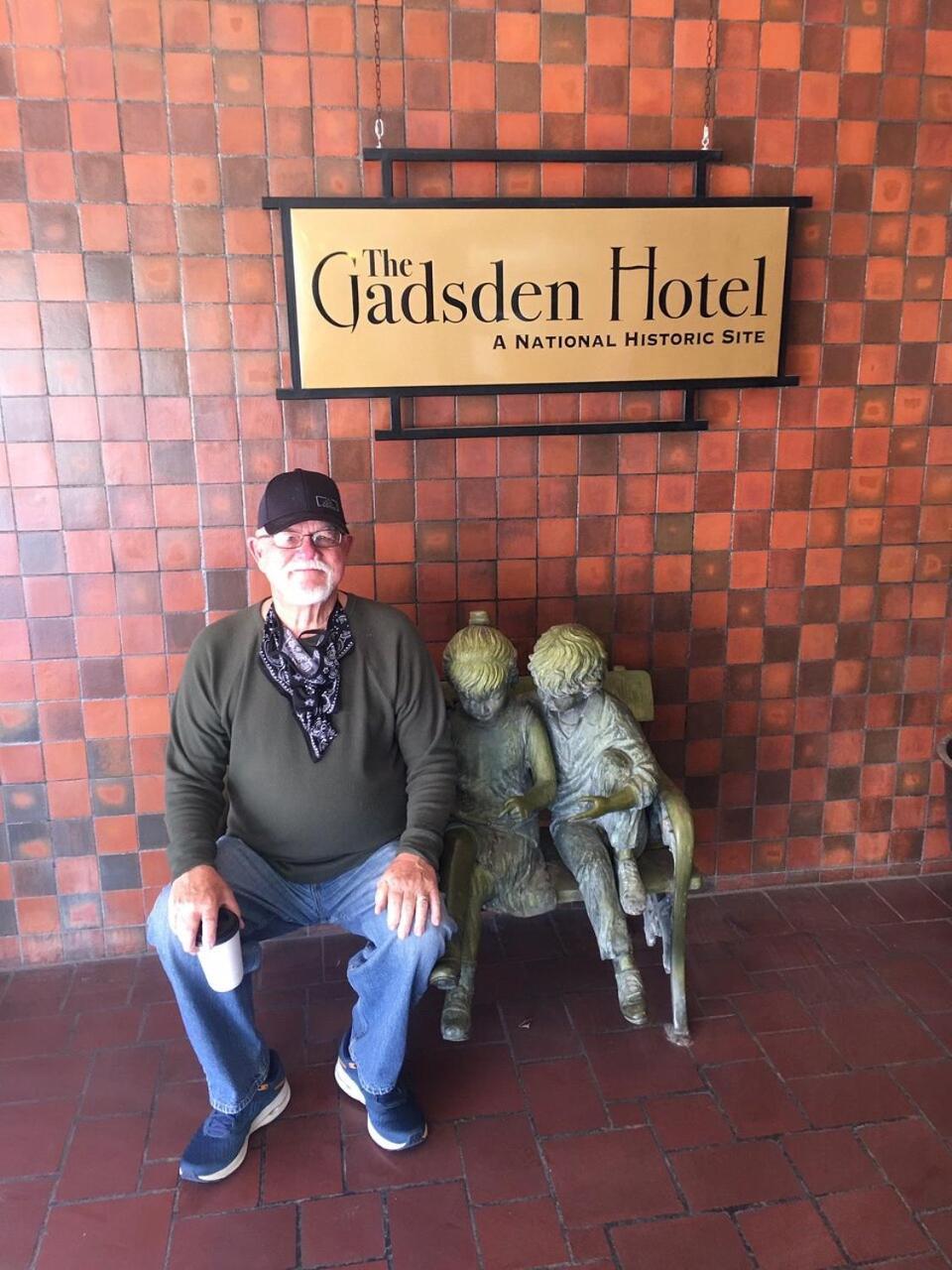 The Gadsden Hotel Douglas Exterior foto